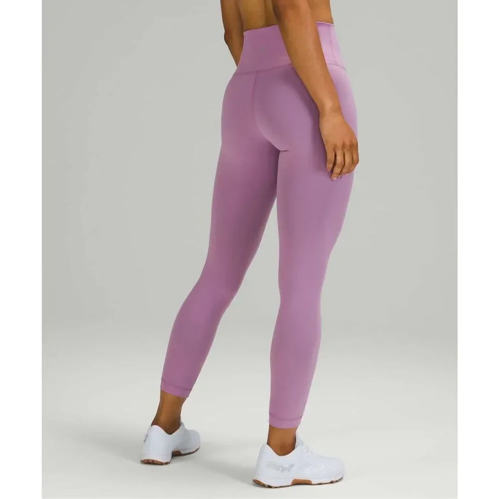 Lululemon Wunder Train High Rise Legging 21” in Jubilee Purple Size 0
